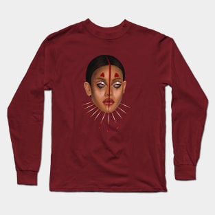 A Clown Long Sleeve T-Shirt